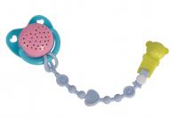 NBB Klips s dudlíkem se zvuky